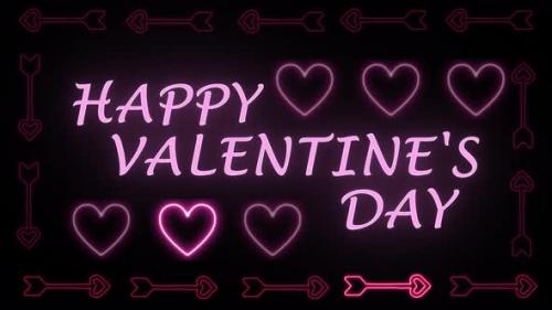 Videohive - Happy Valentine`s Day Backgrounds - 35492596