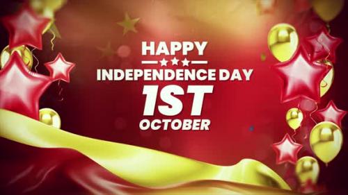 Videohive - China - Independence Day 1st of October, 4k resolution V1 - 35400305