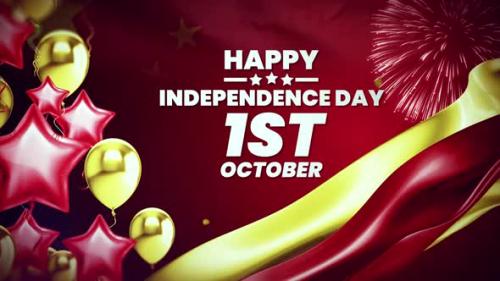 Videohive - China - Independence Day 1st of October, 4k resolution V2 - 35400306