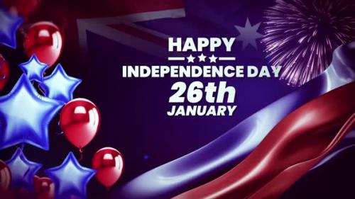 Videohive - Australia - Independence Day 26th of January, 4k resolution V2 - 35400308