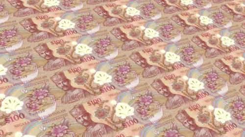 Videohive - Brunei Money /100 Brunei Dollar 4K - 35449169