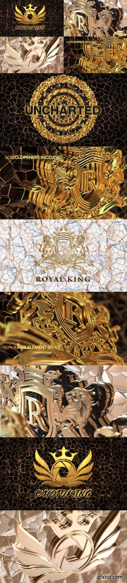 Videohive - Luxury Royal Logo & Intro - 34796411