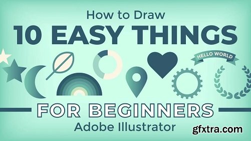 10 EASY Things to Draw in Adobe Illustrator for Complete Beginners