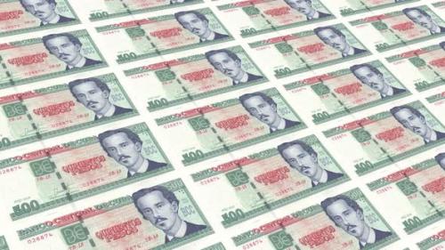 Videohive - Cuba Money 500 Cuban Peso 4K - 35455162