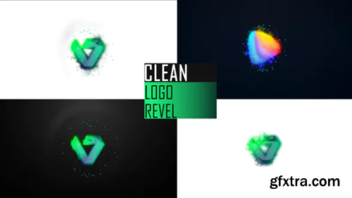Videohive Clean Logo Reveal 33484865