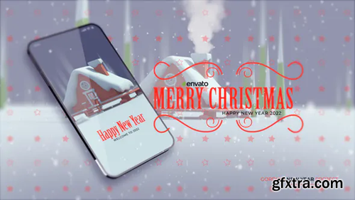 Videohive Christmas Logo 34953526