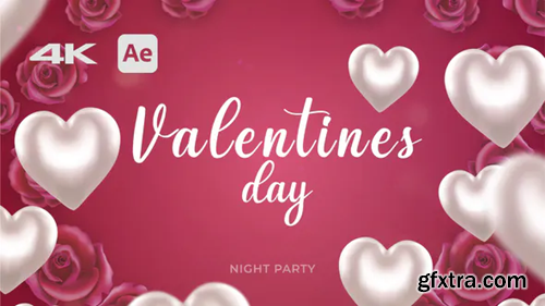 Videohive Valentines Day Intro 35512653