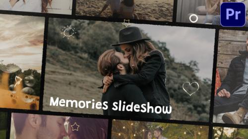 Videohive - Memories Slideshow | Premiere Pro MOGRT - 35532375