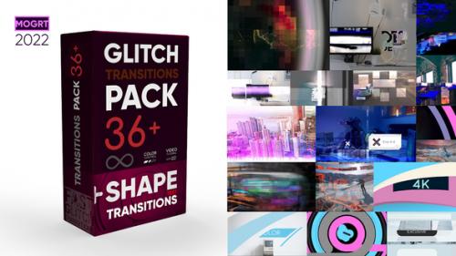 Videohive - Glitch Transitions Pack 36 - 35563529
