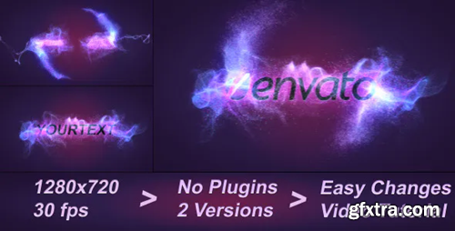 Videohive ColorFull Particles Logo Reveal 2433103