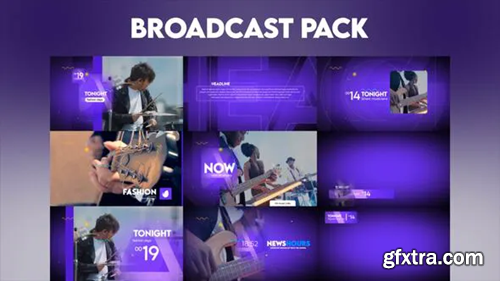 Videohive Broadcast Pack 34106626