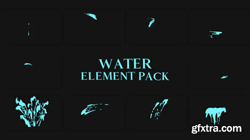 Videohive Water Element Pack 35473844