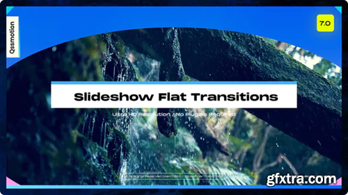 Videohive Slideshow Flat Transitions 35524088