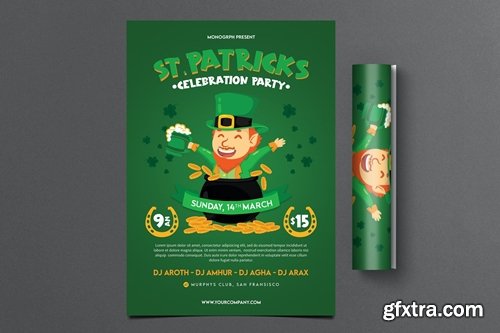 Saint Patrick\'s Day Flyer