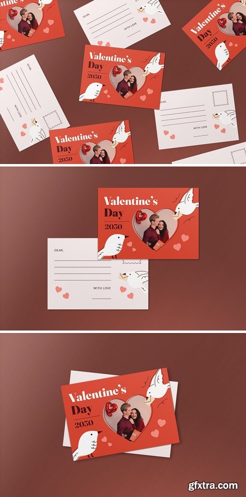 Valentine\'s Day Greeting Card