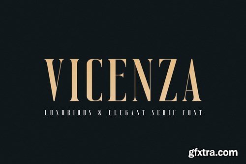 Vicenza - Elegant Serif