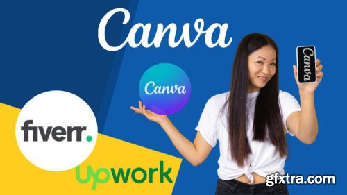 Learn Canva: Make Money From Canva: More than 2 Courses in 1