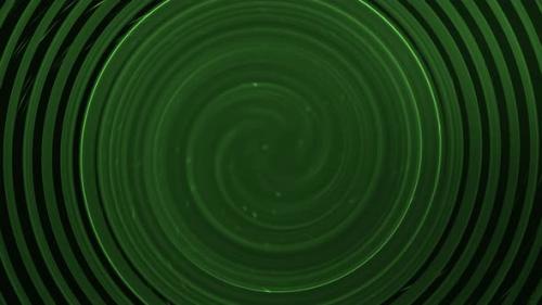Videohive - Green Circular Motion Background - 35542166