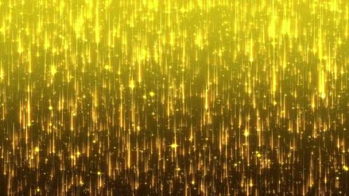Videohive - Glitter Gold Lines - 35526912