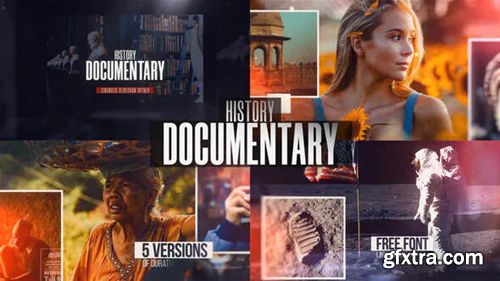 Videohive History Documentary Slideshow 32333859