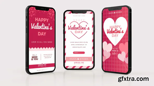 Videohive Happy Valentine Instagram Story 35574272