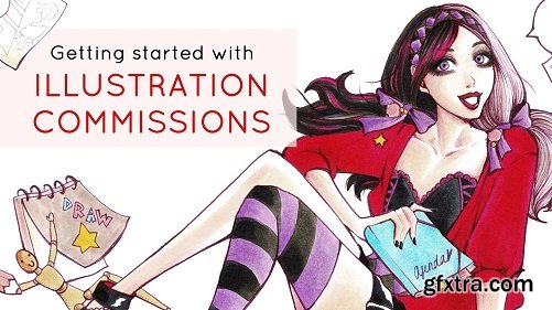 Illustration Commissions - Getting started with private & small commercial gigs
