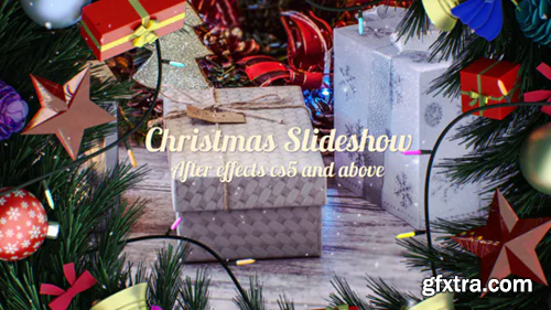Videohive Christmas - Slideshow 19129419