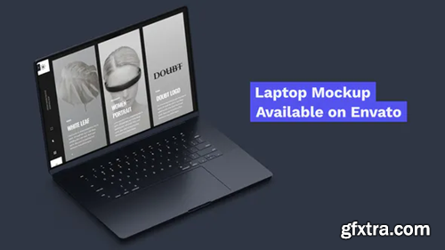 Videohive Laptop Mockup - 4K UltraHD 35542335