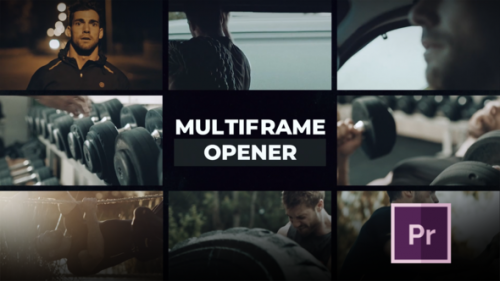 Videohive - Multiframe Opener - 35524841