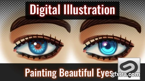 Digital Illustration: Creating Beautiful Eyes