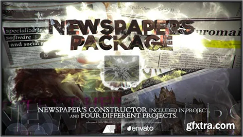 Videohive Constructor Of Newspapers 11033351