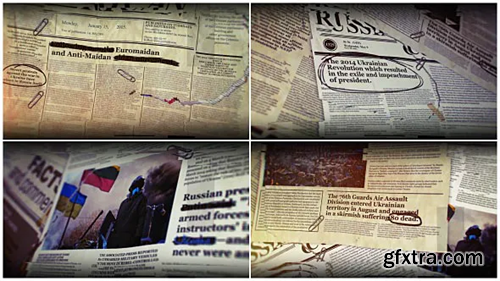 Videohive Detective Newspapers 21277064