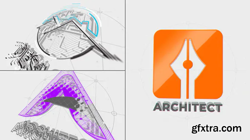 Videohive Architect Logo 35605049