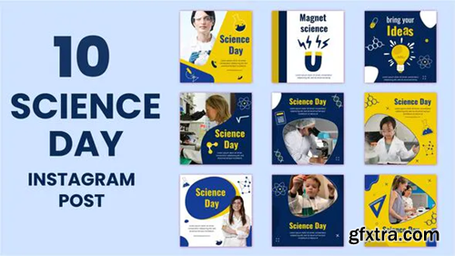 Videohive Science Day Instagram Post 35608446