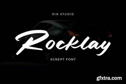 Rocklay Script Font 5335579