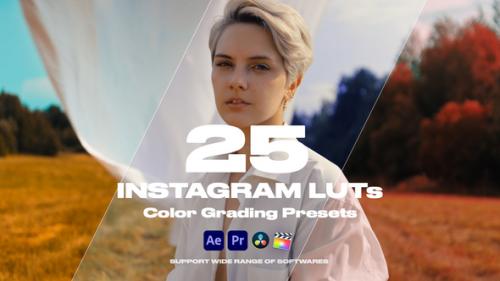 Videohive - Colorify Instagram LUTs - 35530276