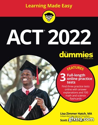 ACT 2022 For Dummies with Online Practice