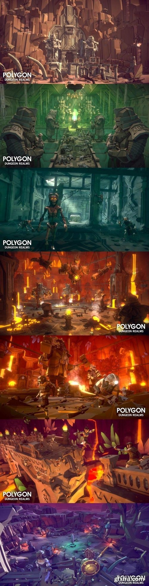 Unreal Engine – POLYGON – Dungeon Realms