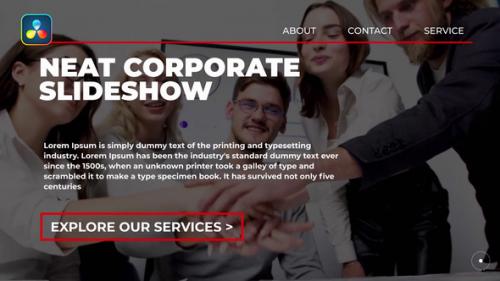 Videohive - Neat Corporate Slideshow - 35522465