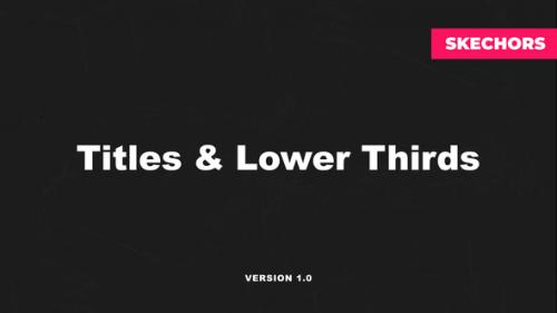 Videohive - Modern Titles & Lower Thirds | FCPX - 35655037