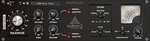 Reason RE Kuassa Kratos 2 Maximizer v2.0.3
