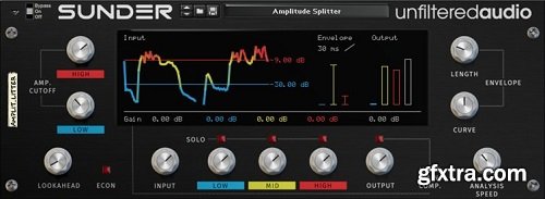 Reason RE Unfiltered Audio Sunder Amplitude Splitter v1.0.2