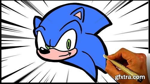How to Draw Sonic the Hedgehog and Friends
