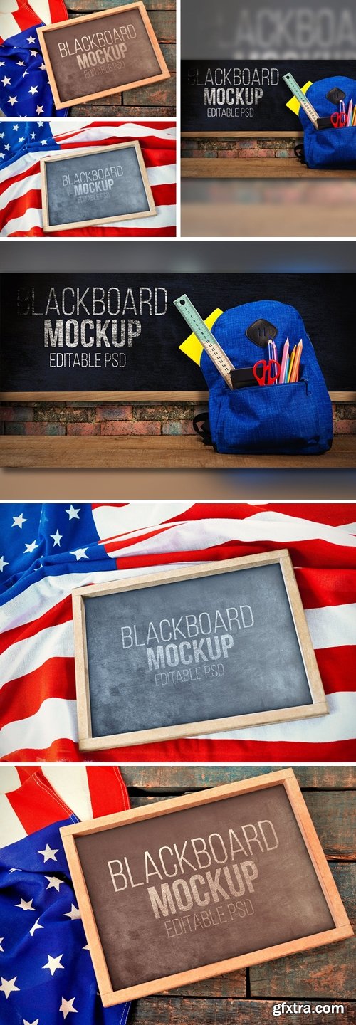 Blackboard Mockup