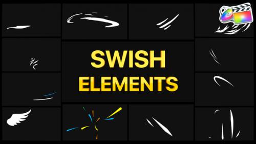 Videohive - Swish Elements | FCPX - 35637364