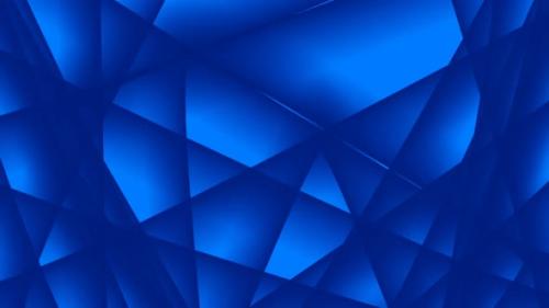 Videohive - Blue Background geometric lines - 35630162