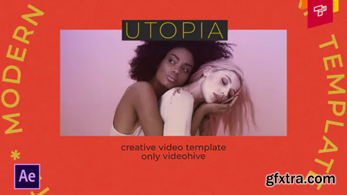 Videohive Modern Portfolio - Utopia 35580765