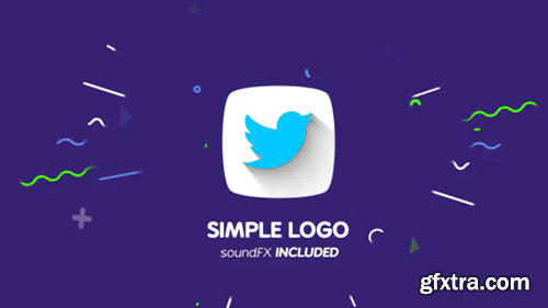Videohive Simple logo 21159704