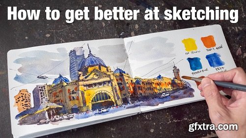 How to Get Better at Drawing (Sketchbooking 4)