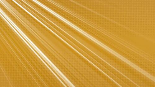 Videohive - White light trails moving against yellow background - 35624212